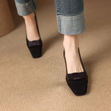 Capri Block-Heel Pump