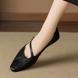 Amalfi Italian Leather Mary Jane Pump