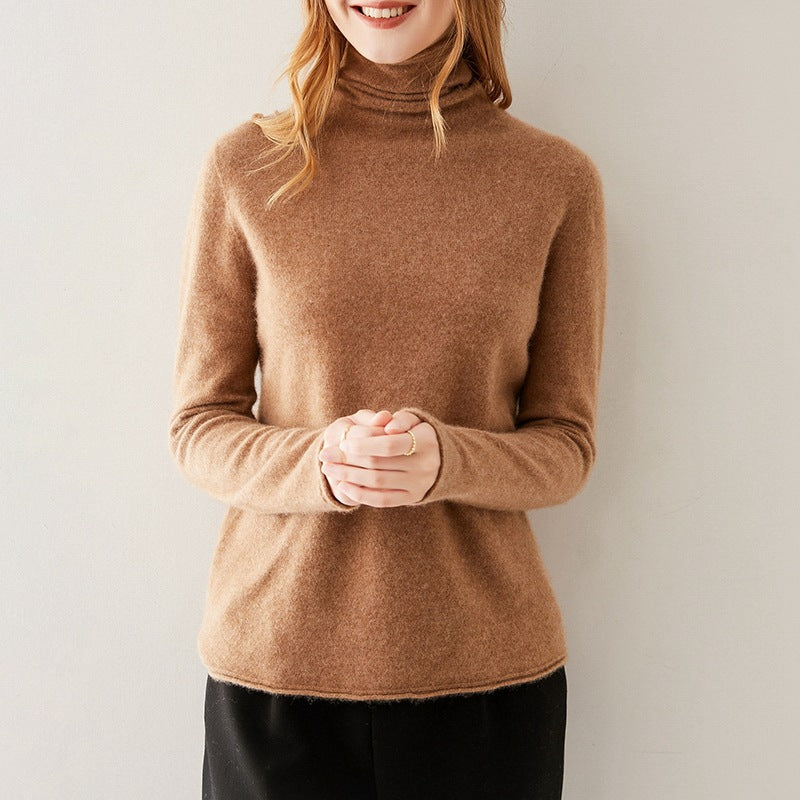 Victoria Mot'e Cashmere Turtleneck