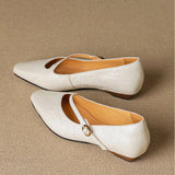 Amalfi Italian Leather Mary Jane Pump