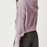 Uptown Waffle Hoodie