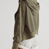 Uptown Waffle Hoodie