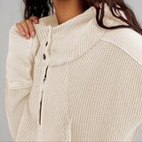 Uptown Waffle Hoodie