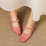 Rosalie Italian leather Bow-Tie Mary Jane Pump