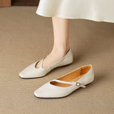 Amalfi Italian Leather Mary Jane Pump