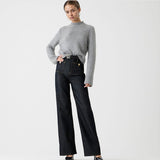 The Icon Classic Wide-Leg Jean