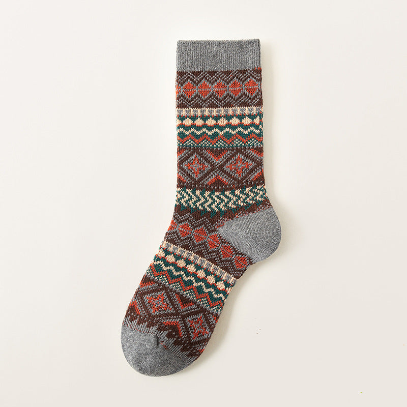 Alpine Hearth Socks