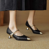 Jovanni Martini Kitten Mule-heels