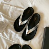 Mykonos Grape Slide Sandal