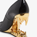 Panther Teeth High-Heel Stiletto Pumps