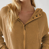 Uptown Waffle Hoodie