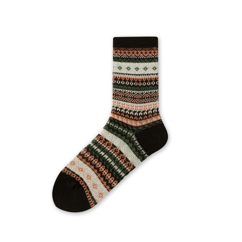 Nordic Haven Cotton Socks