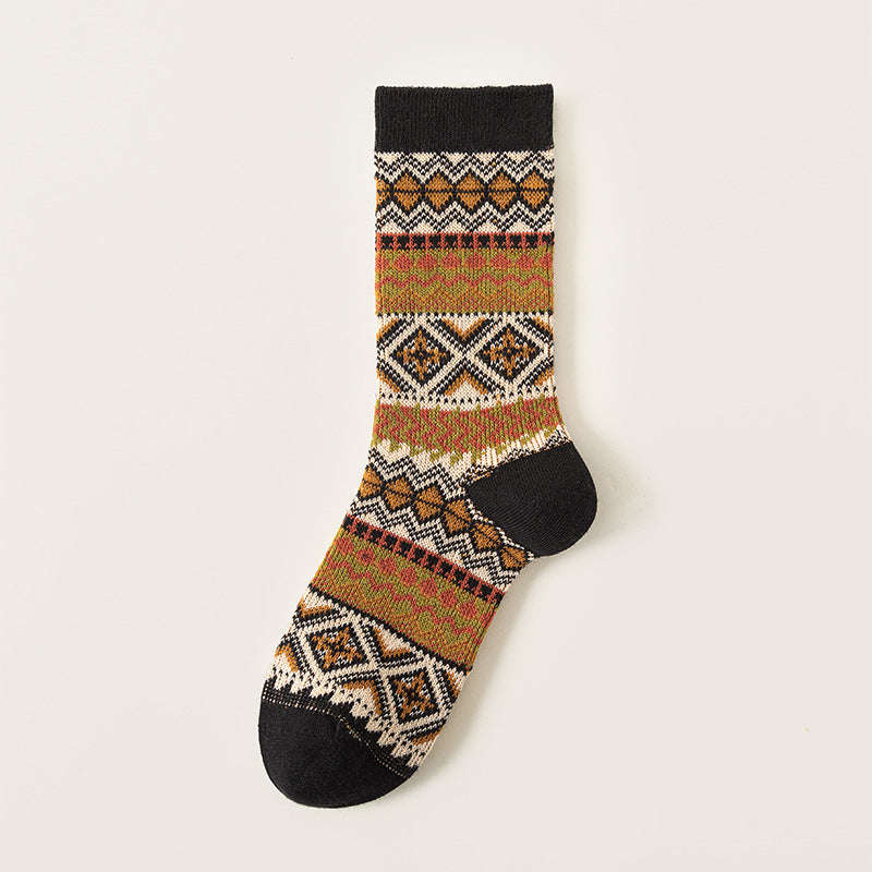 Alpine Hearth Socks