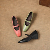 Rosalie Italian leather Bow-Tie Mary Jane Pump