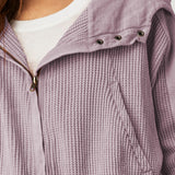 Uptown Waffle Hoodie