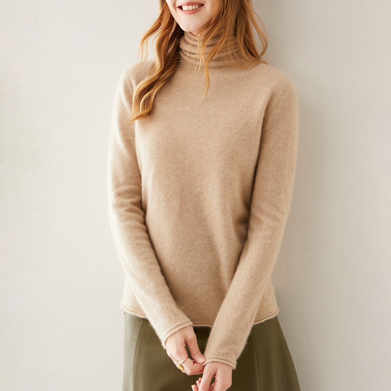 Victoria Mot'e Cashmere Turtleneck