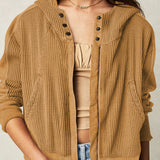 Uptown Waffle Hoodie