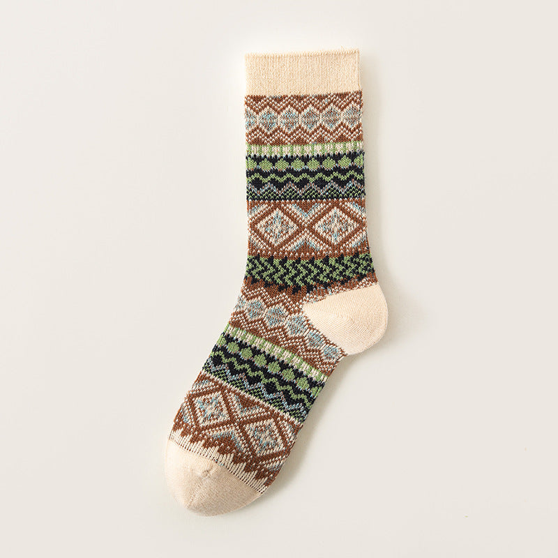 Alpine Hearth Socks