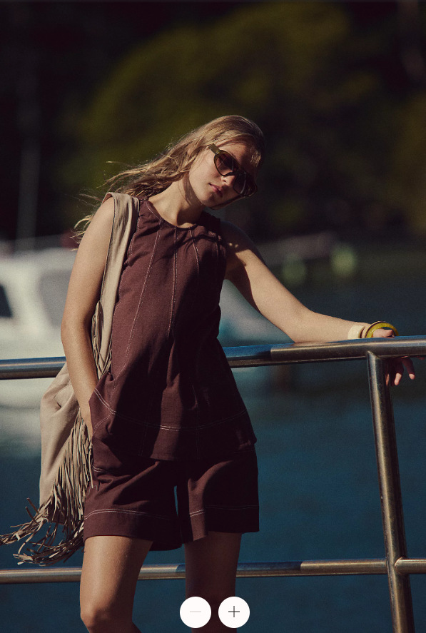 Lucia Romano Two-Piece Set