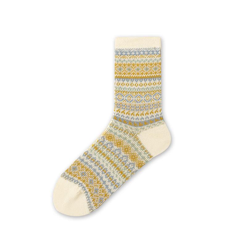 Nordic Haven Cotton Socks