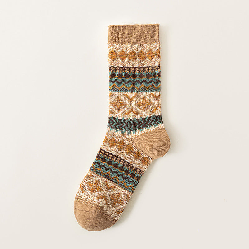 Alpine Hearth Socks