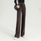 Classic Ladies Wool Trousers