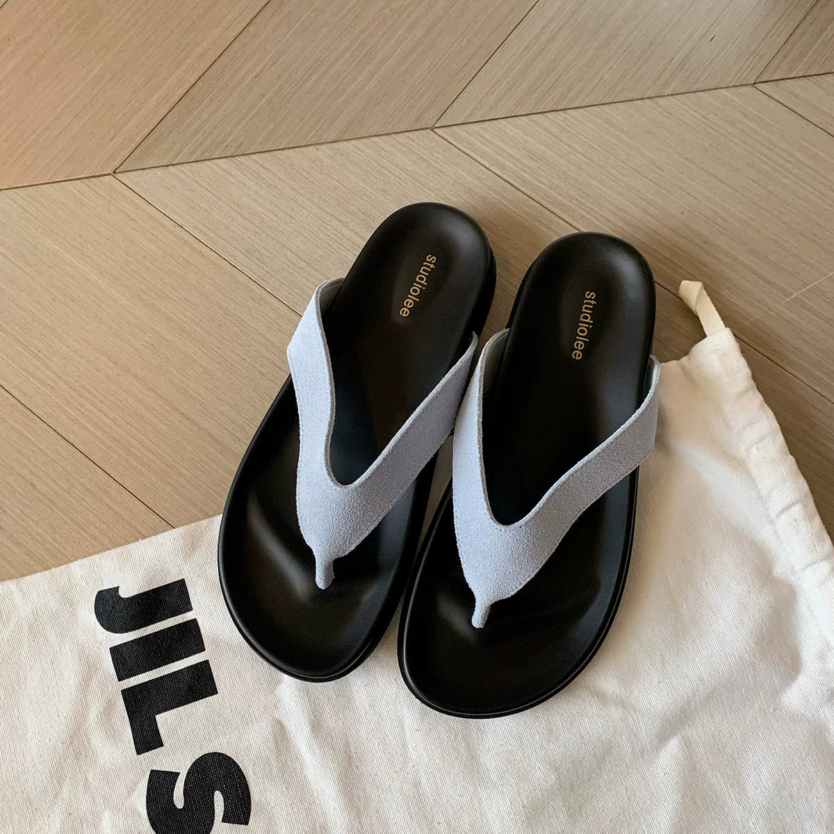 Mykonos Grape Slide Sandal