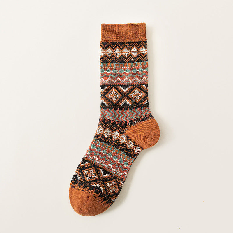 Alpine Hearth Socks