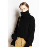 Clémence Oversized Cashmere Turtleneck