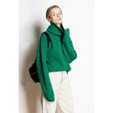 Clémence Oversized Cashmere Turtleneck