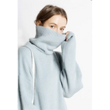 Clémence Oversized Cashmere Turtleneck
