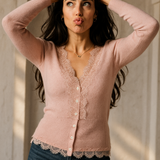 Aurora Lace Cardigan
