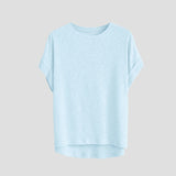 The Rolled Cuff Oversized Tee