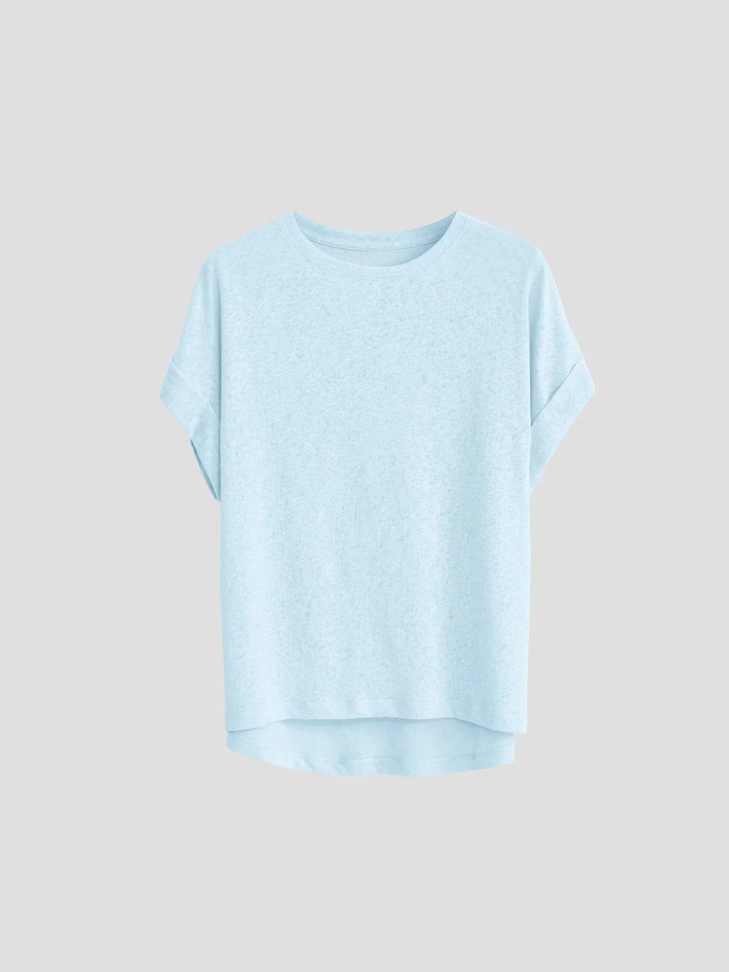 The Rolled Cuff Oversized Tee