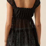 Hadley Summer Cutout Dress Top