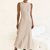 Mireya Women’s Sleeveless Knit Maxi