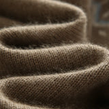 Strathan Cashmere Zip-Up