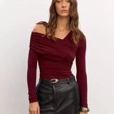 Clara Monroe Off-Shoulder Top