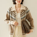 Strathan Cashmere Zip-Up