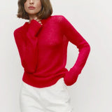 Fenra Mohair Crewneck