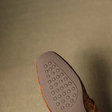The Woven Suede Mary Jane