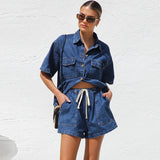 Olivia Denim 2-Piece Set