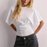 Arden Drape Cotton Tee