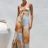 The Abstract Cocktail Party One-Piece
