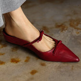 Laguna Italian Leather Wide-Fit Shoe