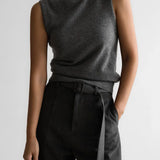 Marenton High-Neck Vest