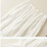 Fleurine Linen Pants