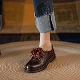 Madison 100% Leather Oxford Shoes