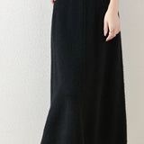 Executive Wool Skirt