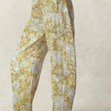 Florence Cotton Tapestry Jean